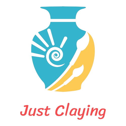 Just Claying Logo