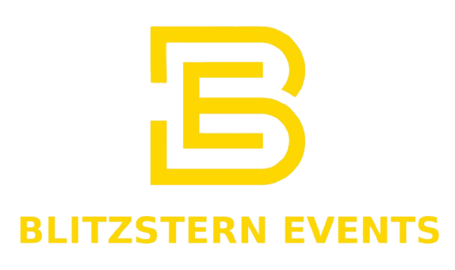 Blitzstern Events Logo